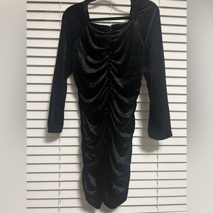 Cocktail black dress